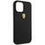 Husa Ferrari Husa On Track Silicone iPhone 12 Pro Max Negru