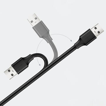 USB 2.0 extension cable UGREEN US103, 1.5m (black)