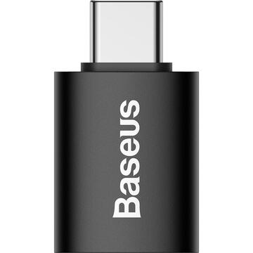 Baseus Ingenuity USB-C to USB-A adapter OTG (Black)