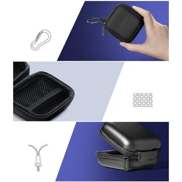 UGREEN Earphones case / GSM accessories (black)