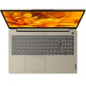 Notebook Lenovo IdeaPad 3 15ITL6 15.6" FHD Intel Pentium Gold 7505 4GB 256GB Intel UHD Graphics No OS Sand