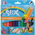Marker pentru colorat ARTLINE Stix, varf rotund 1.2mm, lavabil, 12 buc/cutie