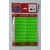 Etichete autoadezive color, 13 x 50 mm, 200 buc/set, Tanex - verde fluorescent
