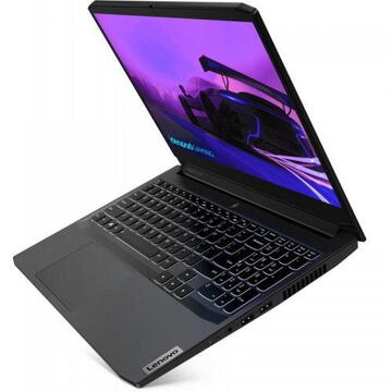 Notebook Lenovo IdeaPad Gaming 3 15IHU6 15.6" FHD Intel Core i5 11320H 16GB 512GB SSD nVidia GeForce RTX 3050 4GB Windows 11 Shadow Black