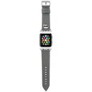 Husa de protectie Karl Lagerfeld Karl Head PU pentru Apple Watch 38/40mm, KLAWMOKHG, Argintiu