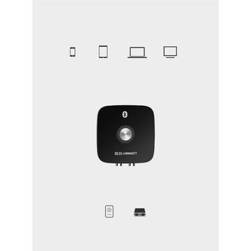 UGREEN Bluetooth 5.1 Receiver 2x RCA, jack 3,5mm, aptX HD (black)