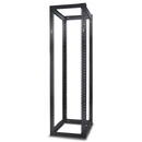 APC 4 POST OPEN FRAME RACK