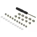 Delock Mounting kit for M.2 drives (31 parts)