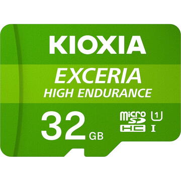 Card memorie Kioxia microSD Exceria High Endurance 32GB