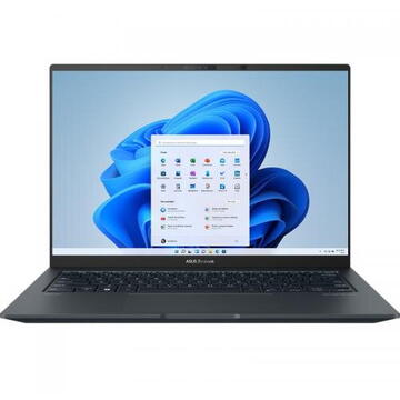 Notebook Asus ZenBook 14X OLED UX3404VC-M9026X 14.5" 2.8K OLED Intel Core i9-13900H 32GB 1TB SSD nVidia GeForce RTX 3050 4GB, Windows 11 Pro, Inkwell Gray