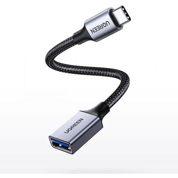 Adapter USB-C 3.0 to OTG UGREEN US378 (gray)