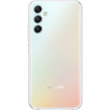 Husa Samsung Galaxy A34 EF-QA346CTEGWW Transparent