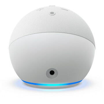 Boxa portabila Amazon Echo Dot 5 cu Alexa White