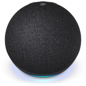 Boxa portabila Amazon Echo Dot 5, Control Voce Alexa, Wi-Fi, Bluetooth, Negru