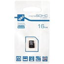 Tellur MicroSDHC, 16GB, Class 4