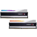 Trident Z5 RGB XMP 3.0 Silver 64GB, DDR5-6000Mhz, CL32, Dual Channel