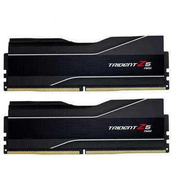 Memorie G.Skill Trident Z5 Neo Black AMD EXPO 64GB, DDR5-6000Mhz, CL30, Dual Channel