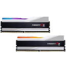 Trident Z5 RGB XMP 3.0 Silver 64GB, DDR5-6400Mhz, CL32, Dual Channel
