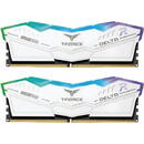 Team Group T-FORCE DELTA RGB 32GB (2x16GB) DDR5 7600MHz White