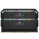 Corsair Dominator Platinum RGB, 32GB, DDR5-6400MHz, CL32, Dual Channel