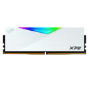 Adata XMP Lancer RGB DDR5 16GB 7200 CL34 Single-Kit white