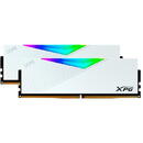 Adata XMP Lancer RGB DDR5 32GB 7200 CL34 Dual-Kit white
