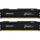 FURY Beast 8GB, DDR3-1866Mhz, CL10, Dual Channel