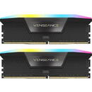 Corsair Vengeance RGB 32GB, DDR5-6800MHz, CL40, Dual Channel