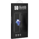 OEM Folie Protectie Ecran OEM pentru Samsung Galaxy A20s, Sticla securizata, Full Face, Full Glue, 0.3mm, 5D, Neagra