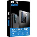 BLUE Shield Folie Protectie Camera spate BLUE Shield Samsung Galaxy S20 G980 / Samsung Galaxy S20 5G G981, Sticla securizata, HD, 0.7mm, 3D, 9H, Neagra