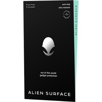 Folie Protectie Fata si Spate Alien Surface pentru Apple iPhone 13 Pro Max, Silicon, Full Cover, Auto-Heal