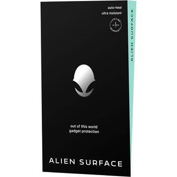 Folie Protectie Fata si Spate Alien Surface pentru Apple iPhone 14 Pro Max, Silicon, Full Cover, Auto-Heal