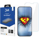 3MK Folie Protectie Ecran 3MK HardGlass pentru Apple iPhone 14 Pro Max, Sticla securizata, Full Glue, 9H