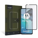HOFI Folie Protectie Ecran HOFI PRO+ pentru Motorola Moto G72, Sticla securizata, Full Face, Full Glue, Neagra