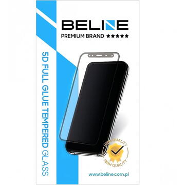 Folie Protectie Ecran BELINE Samsung Galaxy A10 A105, Sticla securizata, Full Face, Full Glue, 5D, Neagra