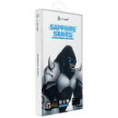 Folie Protectie Ecran X-One Sapphire Series pentru Apple iPhone 14 Pro Max, Sticla securizata, Full Face, Full Glue, Extra Hard, 0.3mm 9H