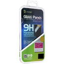 X-One Folie Protectie Ecran X-One pentru Apple iPhone 14 Pro, Sticla securizata, Full Face, Full Glue, 0.3mm 9H