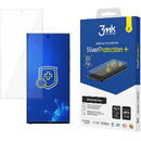 3MK Folie Protectie Ecran 3MK Silver Protect+ pentru Samsung Galaxy S23 Ultra S918, Plastic, Full Glue, Transparenta