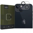 HOFI Folie Protectie Camera spate HOFI CAM PRO+ pentru Apple iPhone 14 / Apple iPhone 14 Plus, Sticla securizata, Full Glue, 9H, Transparenta