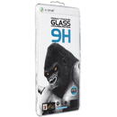X-One Folie Protectie Ecran X-One pentru Samsung Galaxy S23+ S916, Sticla securizata, Full Face, Full Glue, 3D, Case Friendly, Neagra
