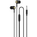 Hoco In-Ear  M70 Audio Jack 3.5 mm Negru