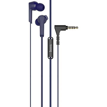 Hoco In-Ear  M72 Admire Audio Jack 3.5 mm  Albastru