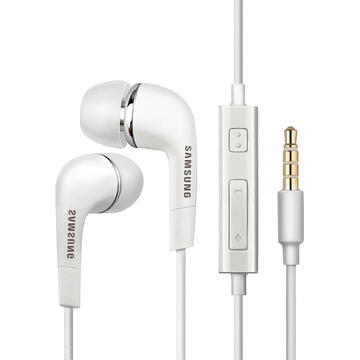 Handsfree Casti In-Ear Samsung EHS64 3.5 mm, Alb