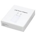 OEM Incarcator retea USB OEM pentru iPhone / iPad A1400, Alb