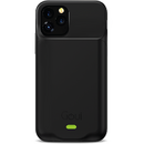 Goui Baterie Externa Tip Husa Goui pentru Apple iPhone 11 Pro Max, 4500 mA, Wireless, Neagra