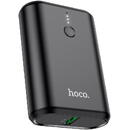 Hoco Q3 Mayflower, 10000 mA, Power Delivery (PD) - Quick Charge 3.0, Neagra
