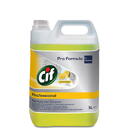 CIF CIF Professional Lemon, pentru toate tipurile de pardoseli si suprafete, 5 litri