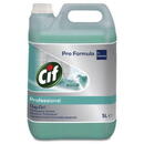 CIF Professional, pentru curatare suprafete ceramice si suprafete din plastic, 5 litri