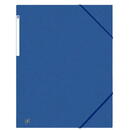 OXFORD Mapa A3, carton MultiStrat 390g/mp, cu elastic pe colturi, OXFORD Top File - albastru