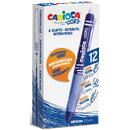 Carioca Pix erasable, 0.7mm, retractabil, CARIOCA Oops - albastru